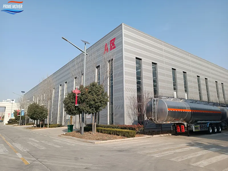 PRIME MOVER INDUSTRIES, Area A Workshop