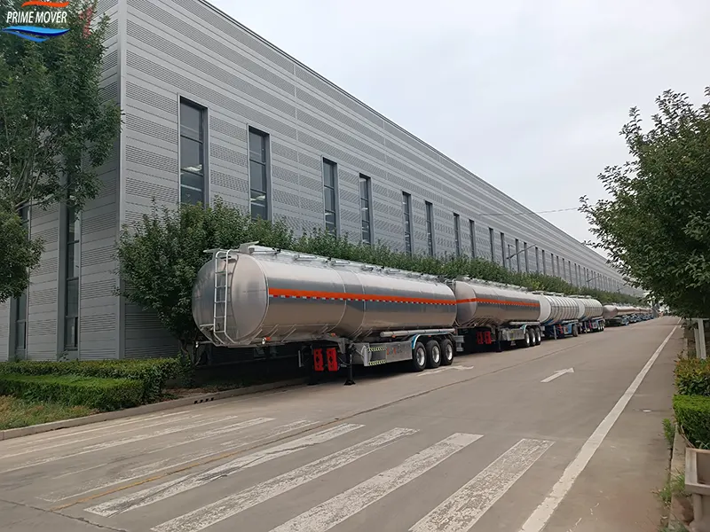 Tanker Trailer Production Workshop