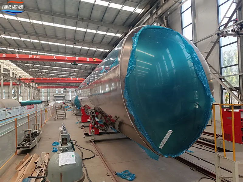 Aluminum Alloy Tanker Tank Body Production