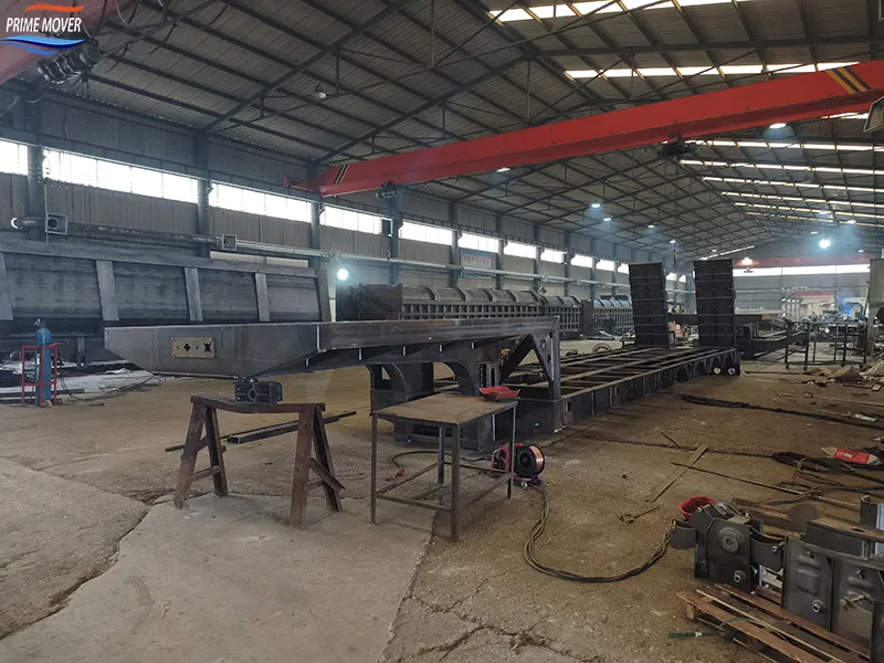 Flatbed Trailer Processing Workshop