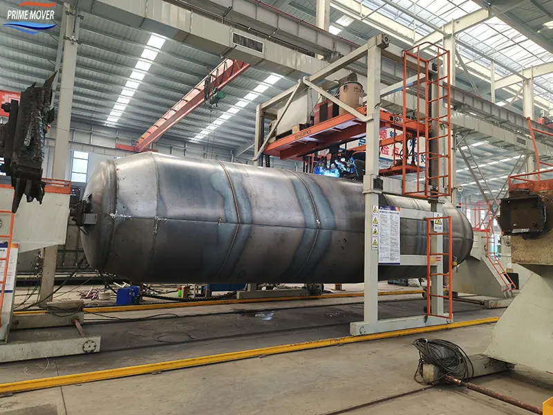 Material Semi-Trailer Production and Processing