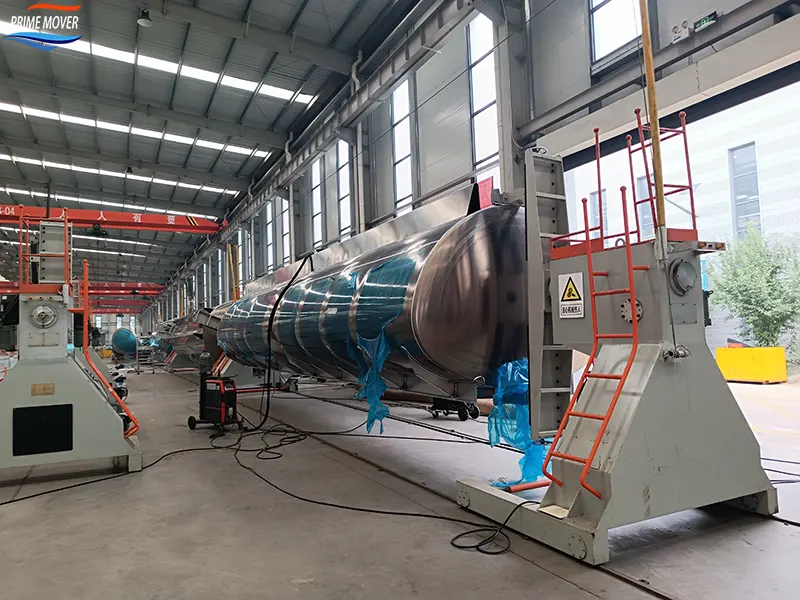 Tanker Truck Manufacturing Workshop
