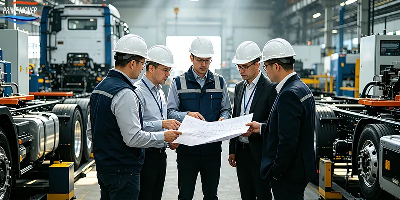 Engineers Are Having a Technical Discussion Engineers Are Having a Technical Discussion