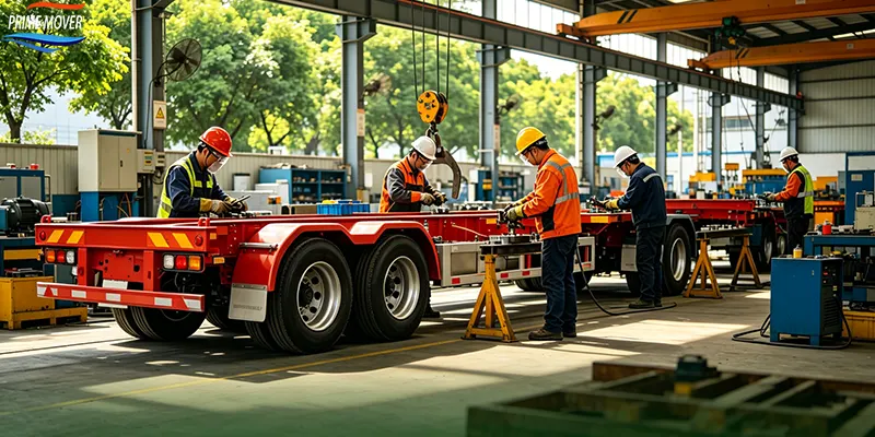 The Quality Inspection Team Is Conducting Testing The Quality Inspection Team Is Conducting Testing