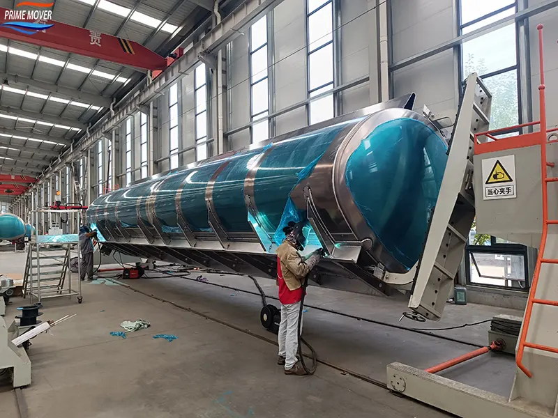 Prime Mover Industries Aluminum Alloy Tank Trucks in Production
