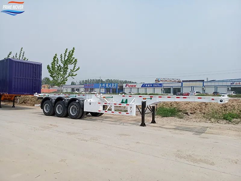 Prime Mover Industries Flatbed Semi-Trailers