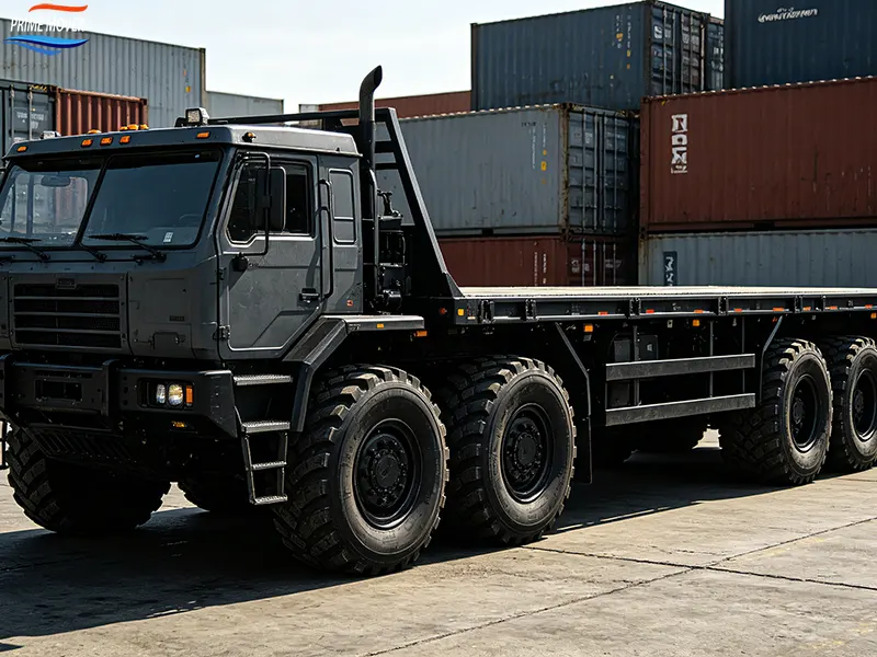 Core Heavy-Duty Trailer Product Visual