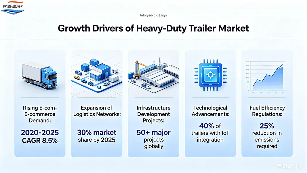 Global Logistics & Industrial Transportation Scene