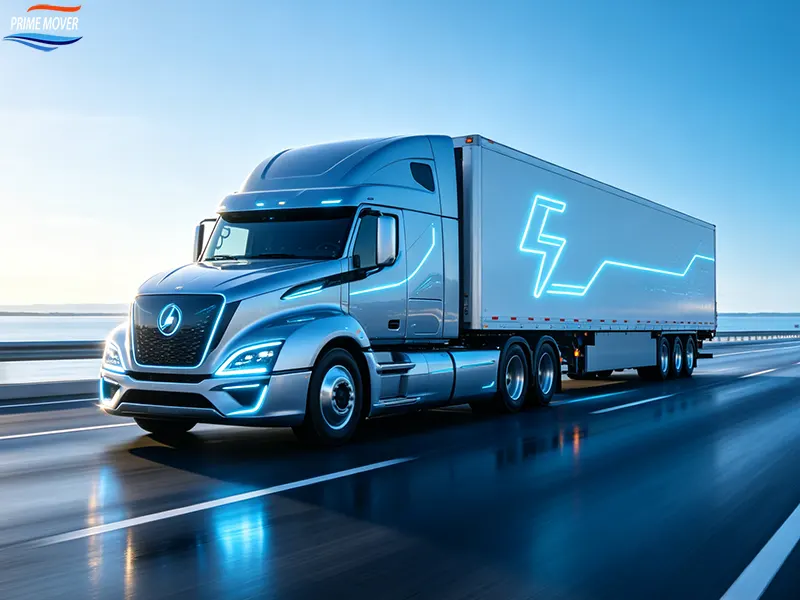 Green Energy Prime Movers Leading Eco-Friendly Road Transport