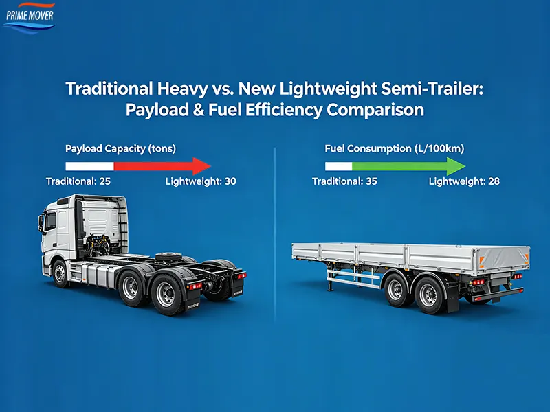 High-Strength Lightweight Materials Cut Trailer Dead Weight High-Strength Lightweight Materials Cut Trailer Dead Weight