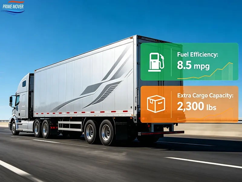 Lightweight Semi Trailers Optimize Long-Haul Freight Efficiency Lightweight Semi Trailers Optimize Long-Haul Freight Efficiency