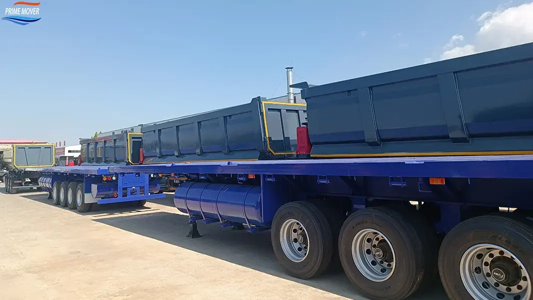 Integrated Flatbed Trailer Innovations for Modern Heavy-Duty Logistics