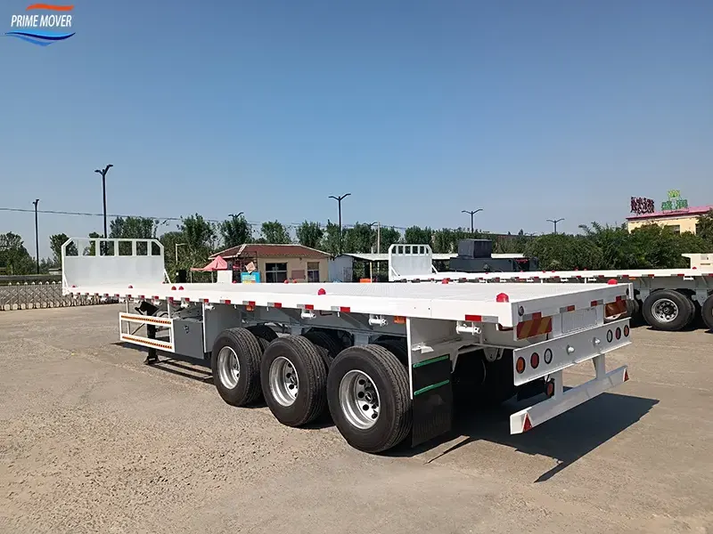 Upgraded Semi-Trailer Production Base Upgraded Semi-Trailer Production Base