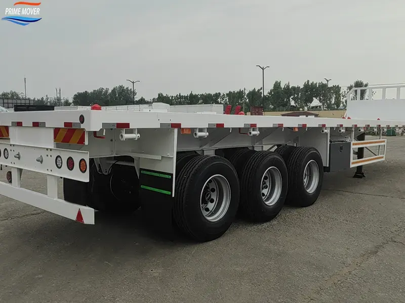 50 Ton Flatbed Trailer 50 Ton Flatbed Trailer