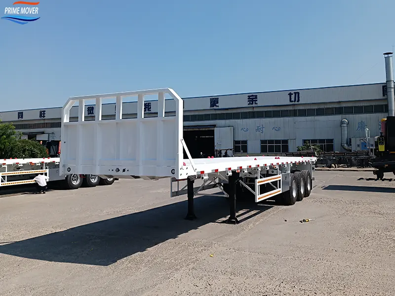 Steel Flatbed Trailer Steel Flatbed Trailer