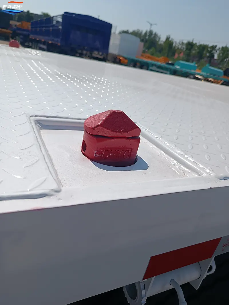 Three-Axle Trailer Wheel Cable Winch Three-Axle Trailer Wheel Cable Winch