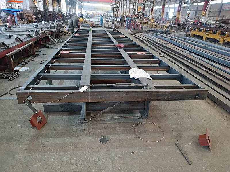 3 Axle Container Flatbed Semi Trailer 3 Axle Container Flatbed Semi Trailer