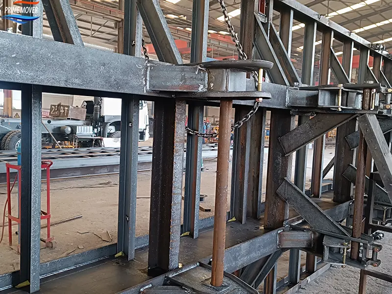 Three Axle Flatbed Semi Trailer Manufacturer Three Axle Flatbed Semi Trailer Manufacturer