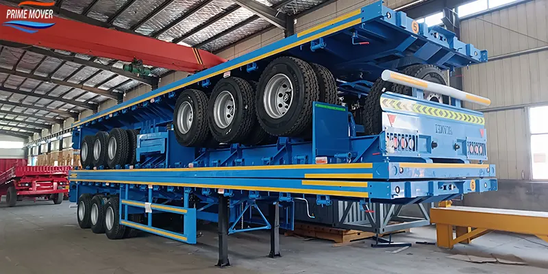 High-Load Flatbed Trailer