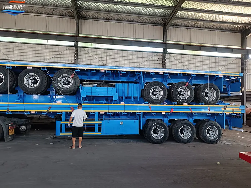 Multi-functional Semi-Trailer Trailer