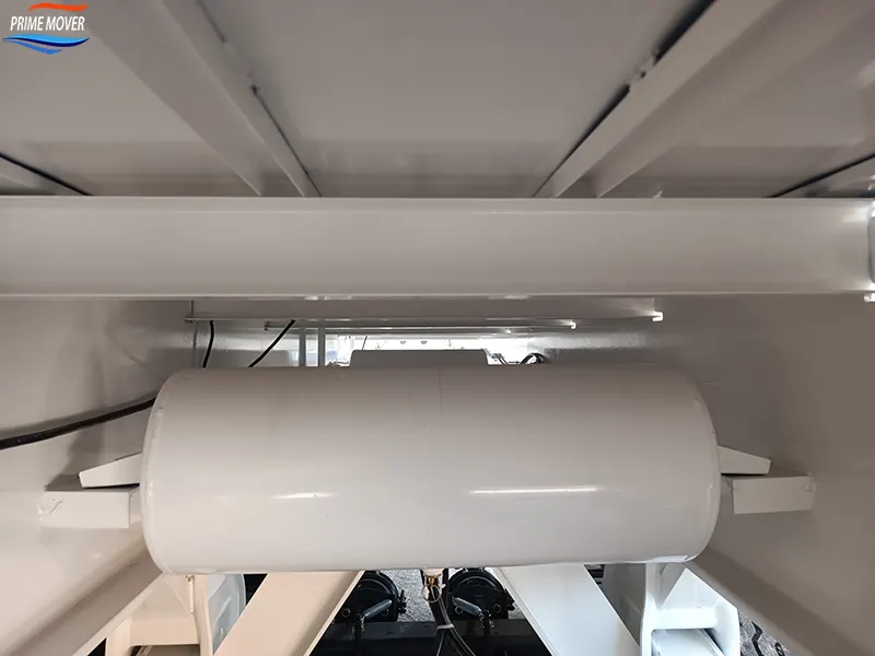 Flatbed Semi-Trailer Air Brake System Flatbed Semi-Trailer Air Brake System