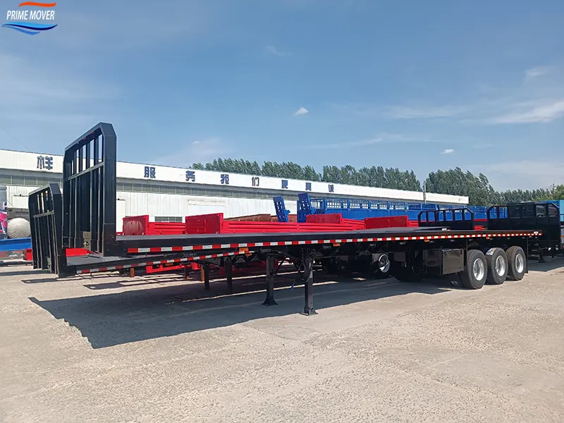 Extended Heavy-Duty Transport Vehicle