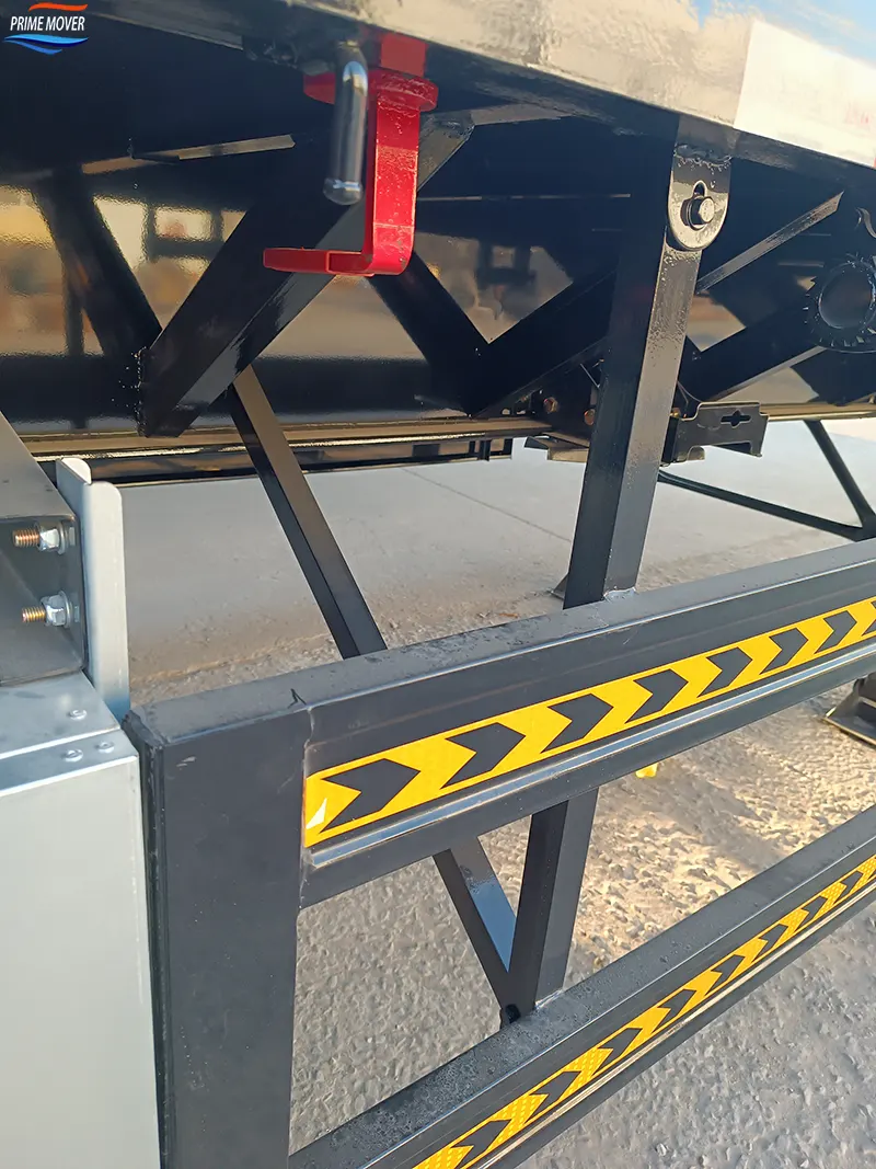 Detailed Design of the Three-Axle Flatbed Trailer Detailed Design of the Three-Axle Flatbed Trailer