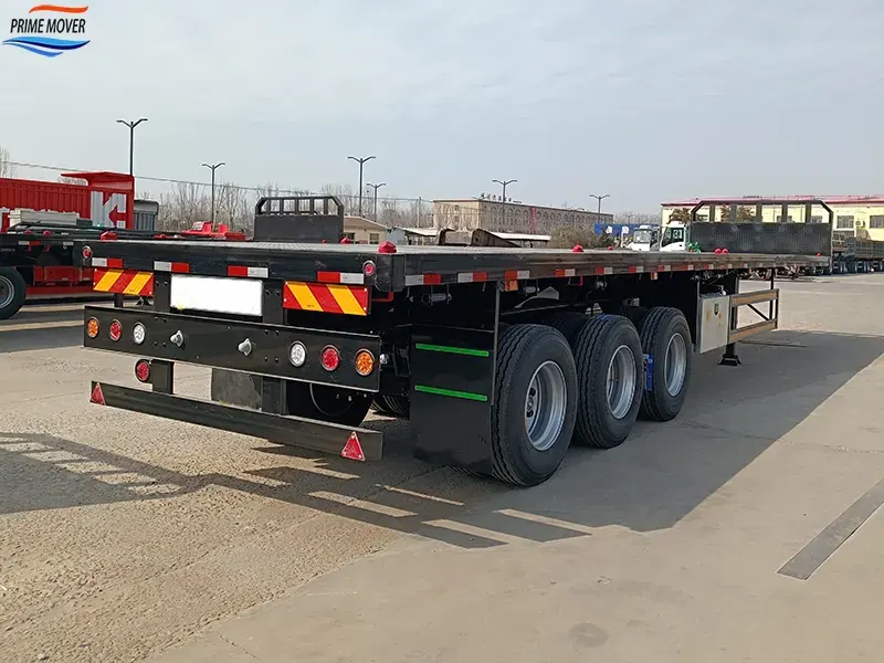 Safe and Reliable Flatbed Semi-Trailers Safe and Reliable Flatbed Semi-Trailers