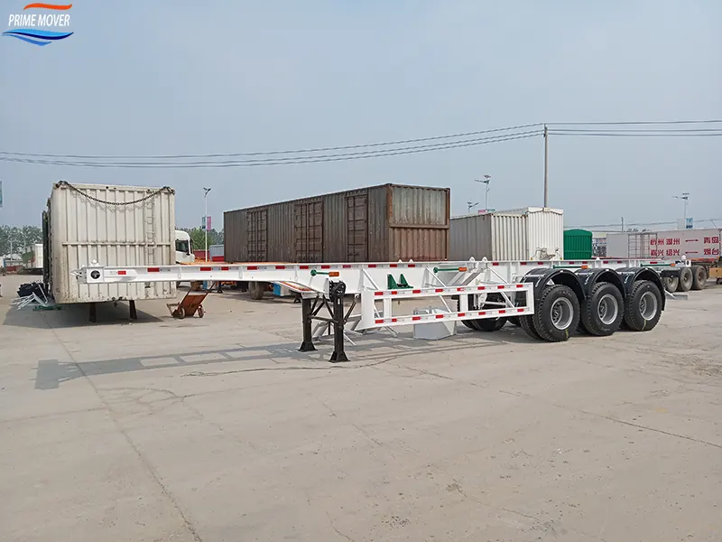 40-Foot Container Skeleton Semi-Trailer 40-Foot Container Skeleton Semi-Trailer