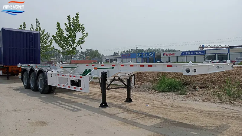 40-Foot Container Skeleton Trailer 40-Foot Container Skeleton Trailer