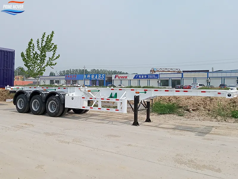 40-Foot Standard Container Skeleton Semi-Trailer 40-Foot Standard Container Skeleton Semi-Trailer
