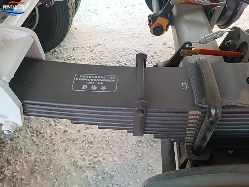 Container Skeleton Semi-Trailer Shock Absorption System Container Skeleton Semi-Trailer Shock Absorption System