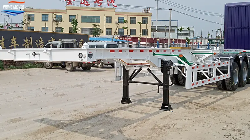 Container Skeleton Semi-Trailer Container Skeleton Semi-Trailer