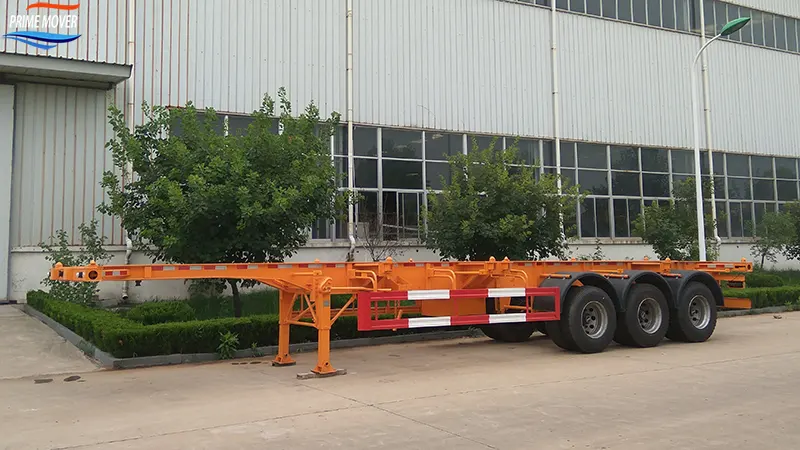 Container Skeleton Trailer Container Skeleton Trailer