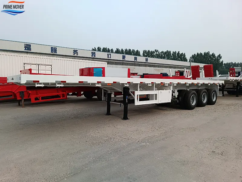 Triple 13t Fuwa Axles with Mechanical Suspension Triple 13t Fuwa Axles with Mechanical Suspension