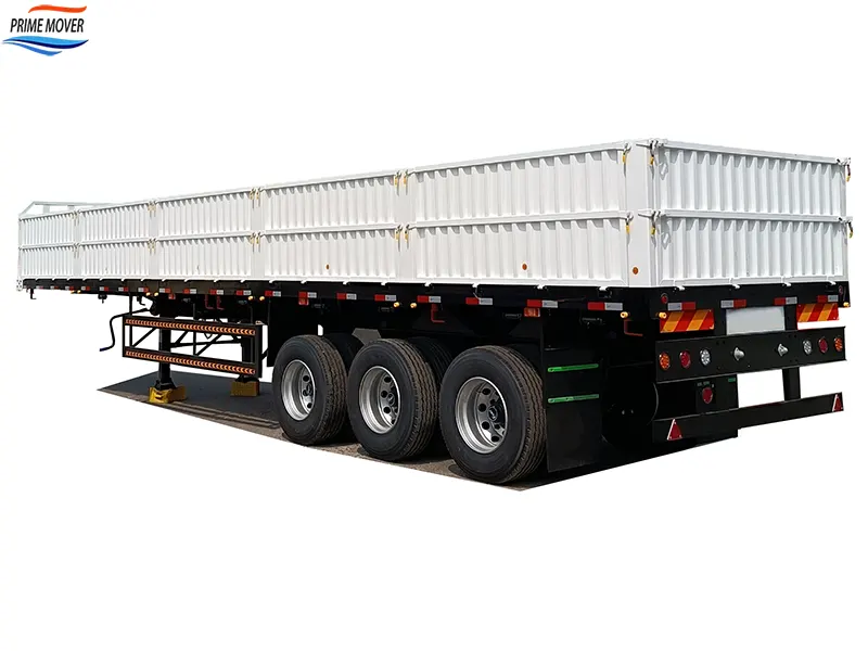 3-Axle Dropside Trailer 3-Axle Dropside Trailer