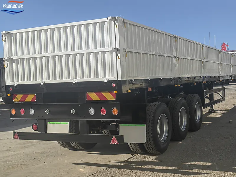 High-Load Fence Semi-Trailer High-Load Fence Semi-Trailer