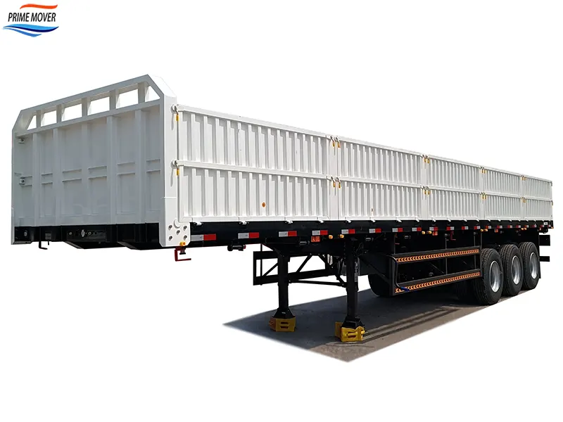 Three-Axle Flatbed Semi-Trailer Three-Axle Flatbed Semi-Trailer