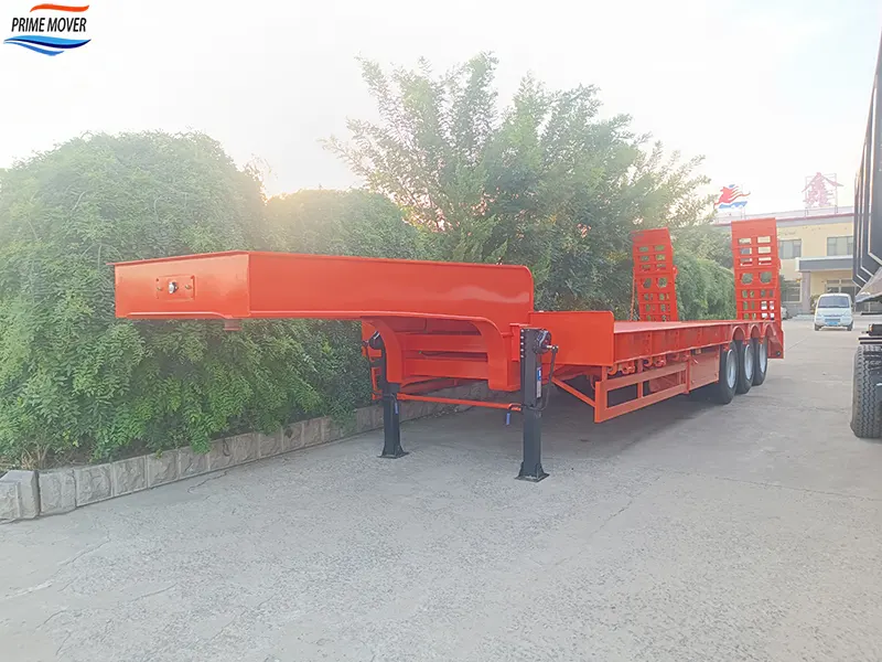 13-Meter Low-Flatbed Trailer