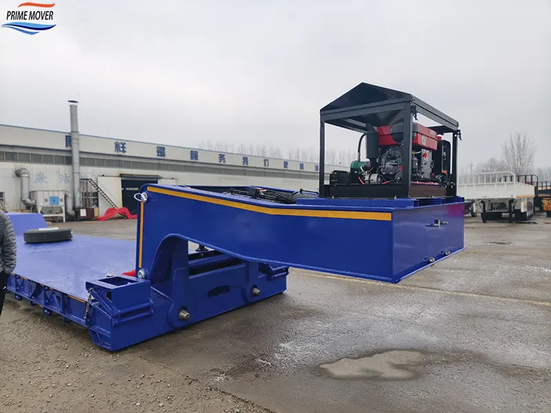 Fully Hydraulic Automatic Detachable Gooseneck Fully Hydraulic Automatic Detachable Gooseneck