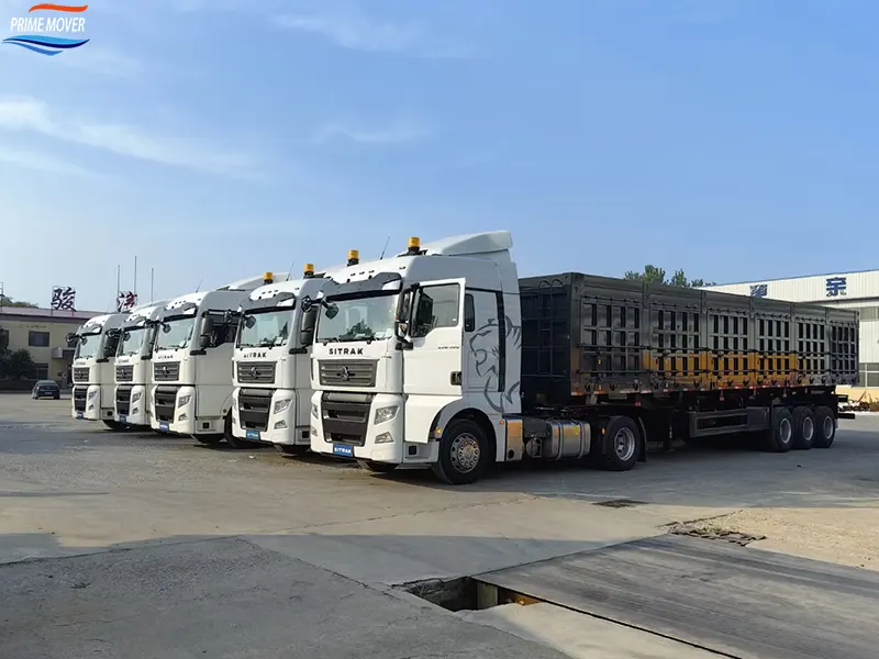 Side Tipper Semi-Trailer Side Tipper Semi-Trailer