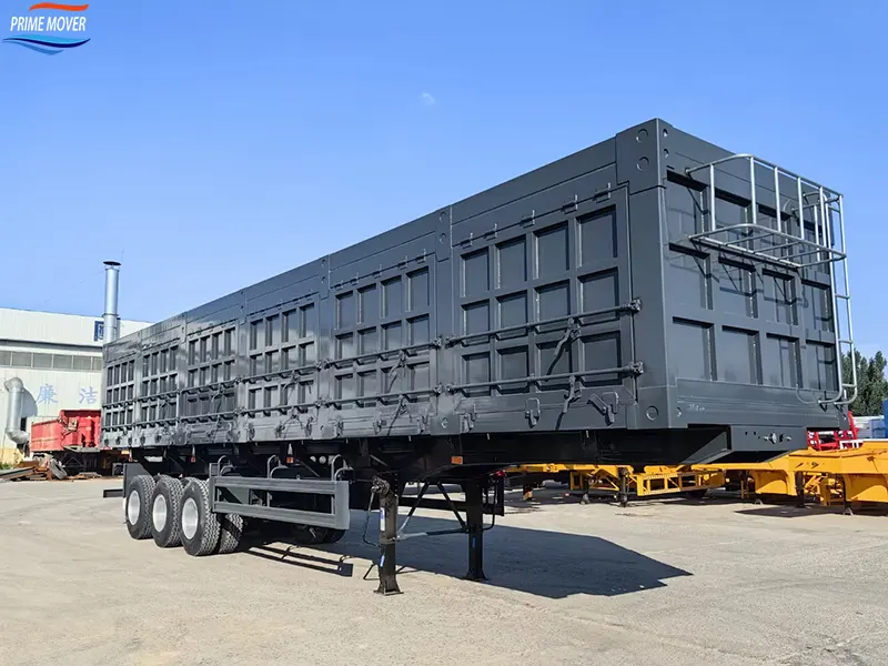 Side-Tipping Dump Semi-Trailer Side-Tipping Dump Semi-Trailer