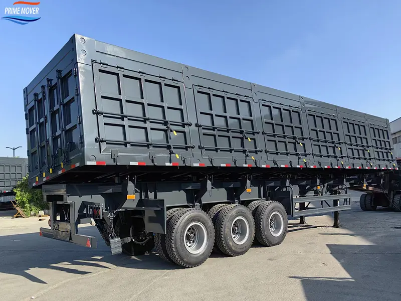 Side-Tipping Dump Trailer Side-Tipping Dump Trailer