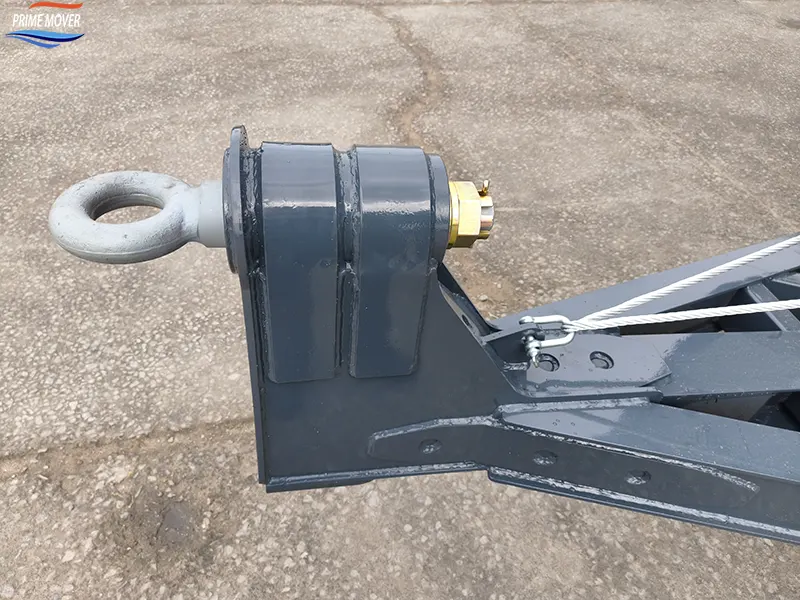 Side-Tipping Full Trailer Connecting Axle Side-Tipping Full Trailer Connecting Axle