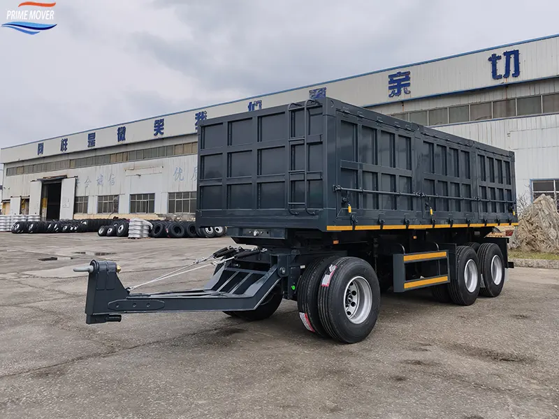 Side-Tipping Full Trailer Side-Tipping Full Trailer