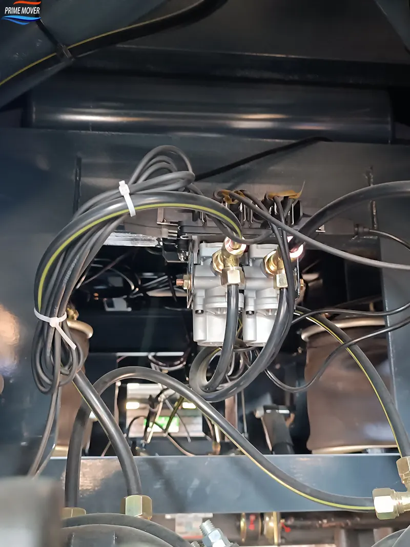 Rear-Tipping Trailer Power System