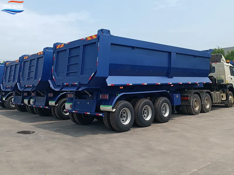 Rear-Tipping Trailer
