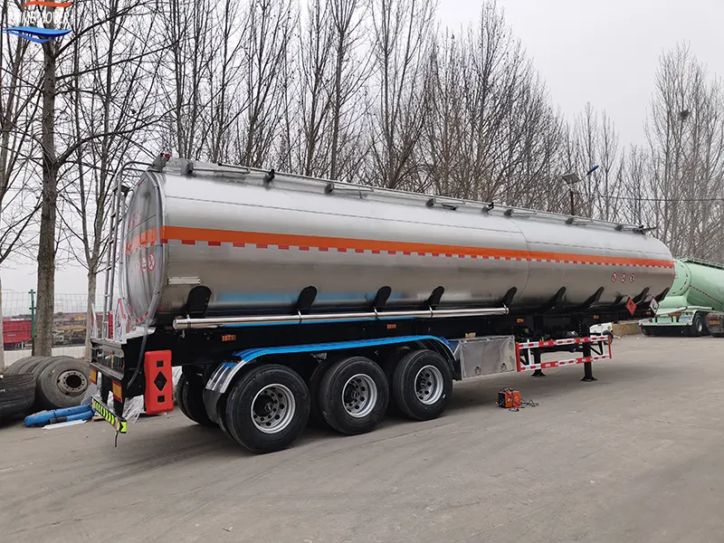 Oil Tank Semi-Trailer