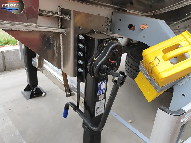Oil Tank Trailer Details