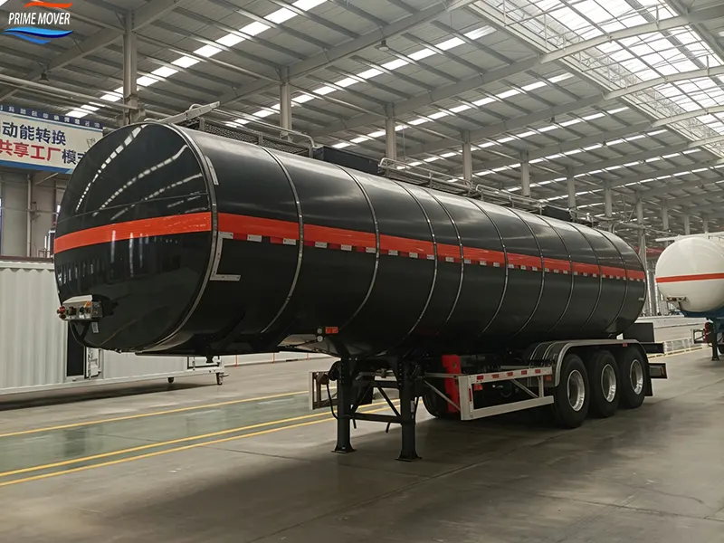Asphalt Bitumen Tank Semi-Trailer Asphalt Bitumen Tank Semi-Trailer